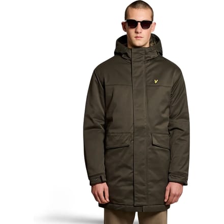 Lyle &amp; Scott Groene Olijf Parka