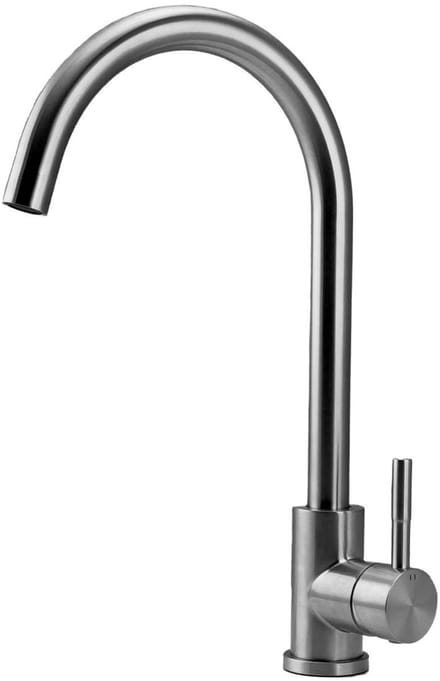 Keukenkraan RVS PS8044-02 Pure.Sink