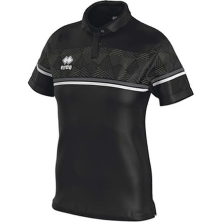 Polo Errea Darya Mc Ad 07780 Zw Ant Wit - Sportswear - Vrouwen