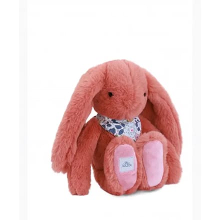 Pluche Doudou & compagnie Lapin Fleurette