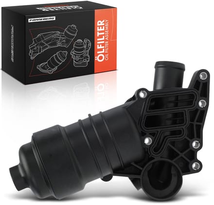 Frankberg 1x Oliefilterhuis voor Audi A6 Allroad Avant A7 Sportback
