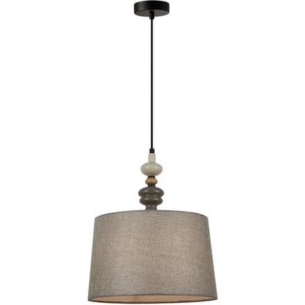 Italle PND-22374B-BK schil van wisząca licht E27