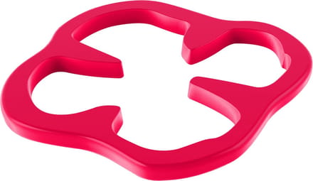 Zak!Designs Kitchen & Garden Onderzetter - Paprika - 15 cm - Rood