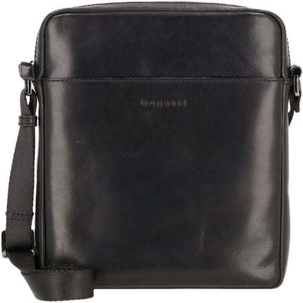 bugatti Schoudertas Romano Shoulderbag Black Zwart