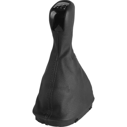 Soufflet de levier de vitesse 6 vitesses pour Mercedes Benz Classe C W203 S203 noir