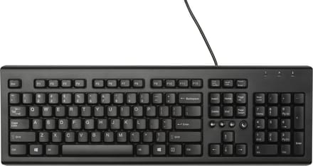 HP WZ972AA - klassiek toetsenbord met snoer