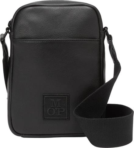 Marc O'Polo Schoudertas Phil Crossbody Bag Black Zwart