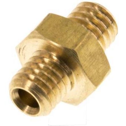 M5 Messing Borstnippel 16 Bar [10 Stuks]