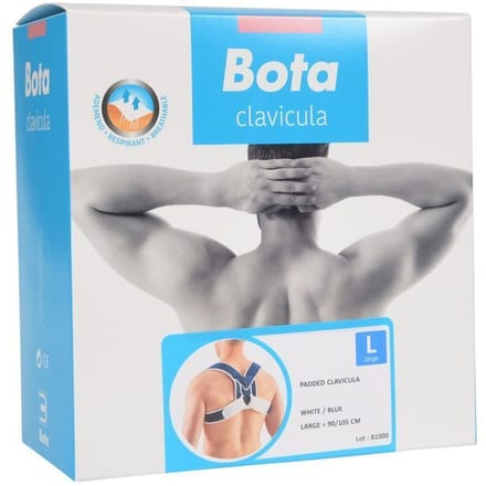 Bota Padded Clavicula Splint L