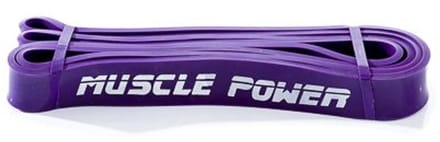 Muscle Power Power Band - Paars - Medium