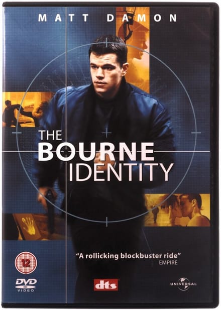 The Bourne Identity [DVD]