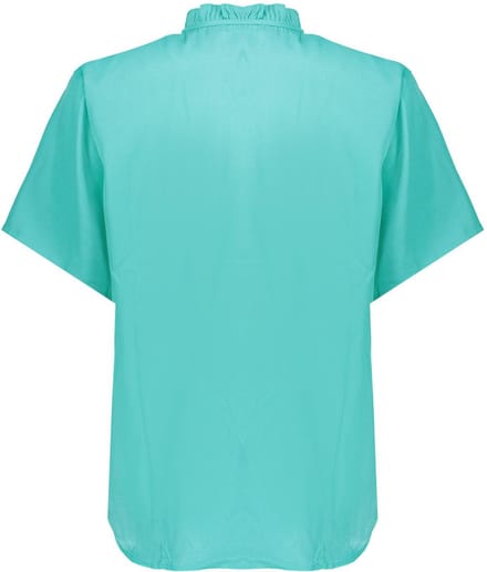 GEISHA - Bloes - Maat M - Vrouwen - Turquoise - Viscose