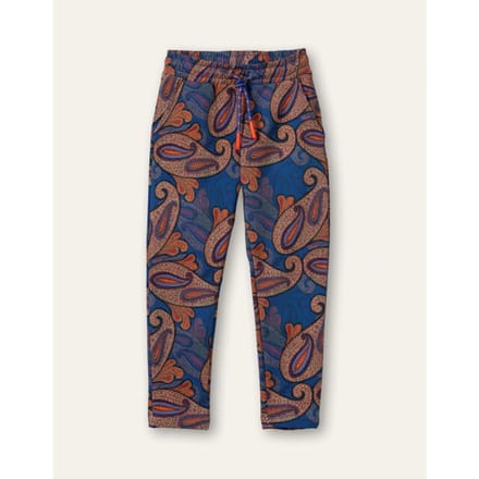 Oilily - Poos sweat pants - Blauw - 152/12yr