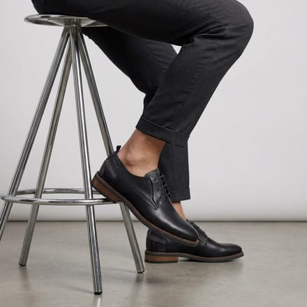 Van Lier Van Lier Amalfi Veterschoenen zwart Leer