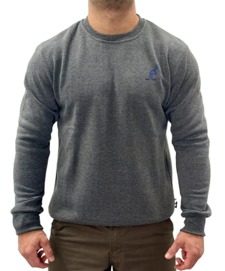Australian Jogging Sweater - Jogging Trui - Grijs - Heren - M