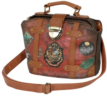 Karactermania - Harry Potter - Railway - Dokterstas - Schoudertas - Handtas - Crossbody Tas - Bruin