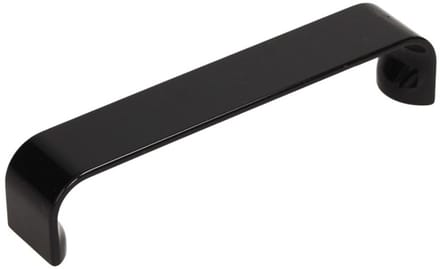 Gamet - Meubelgreep - Zwart Mat - 128mm - Aluminium