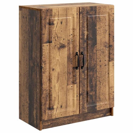 vidaXL - Dressoir - Oud - hout - 66 - x - 34,5 - x - 87 - cm - Bewerkt - hout