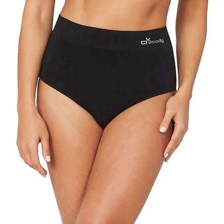 Boody Full brief tailleslip zwart L 1 Stuks