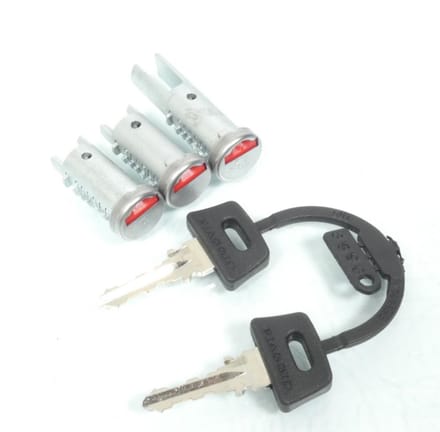Kit serrure Zadi pour Scooter Piaggio 50 Vespa Fl2 Automatica 1990 à 1991 265828 Neuf