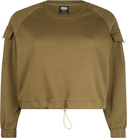 Urban Classics Curvy Trui 5XL