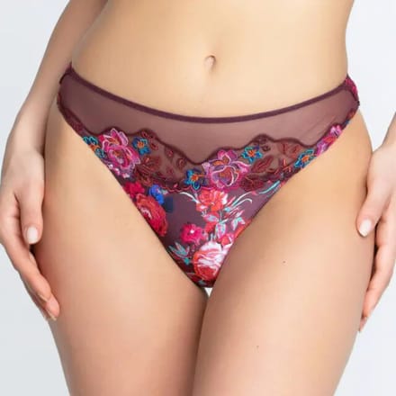 Lise Charmel Aveu en Fleurs slip séduction Paars XL