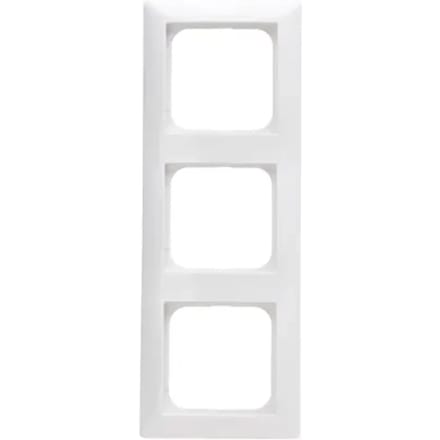 Busch-Jaeger afdekraam - 3 voudig - Serie Balance - Polarwit