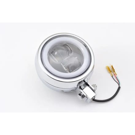 LED-koplamp onderaan Daytona Capsulle120