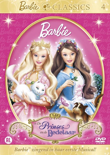 Barbie - Prinses en de bedelaar (DVD)