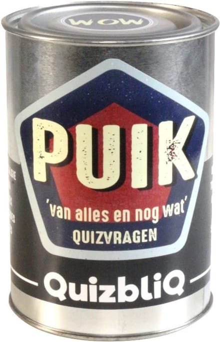MEGA BUNDEL SALE. Kletspot QuizbliQ - Puik
