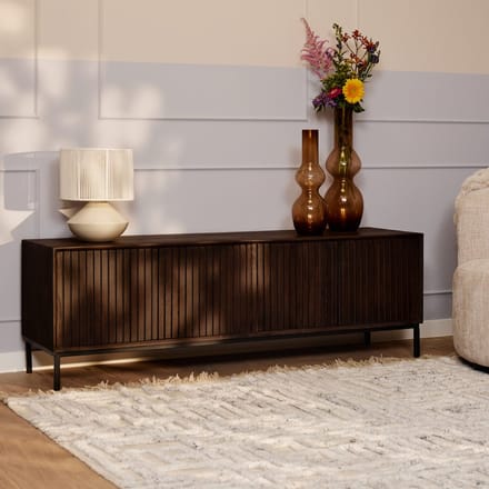 Starfurn - Tv meubel Madison - Bruin - 45x165x55 cm