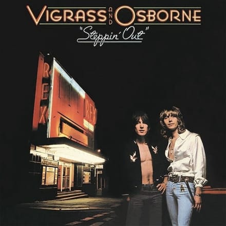 Vigrass And Osborne - Steppin' Out (CD)