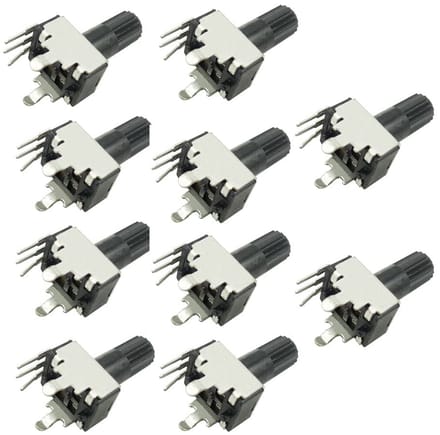 Potentiometer Weerstanden - Verstelbare Weerstand - Elektronica Circuits - Verticale Montage - 100K Ohm