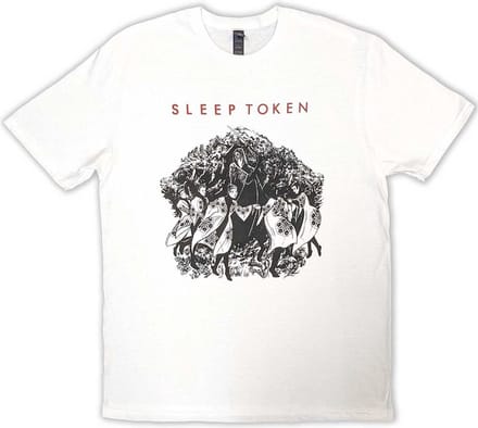 Sleep Token - The Love You Want Heren T-shirt - S - Wit