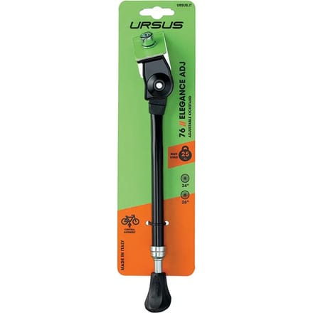 Ursus Verstelbare fietsstandaard - zwart - staal - 24"-28" - max 25 kg