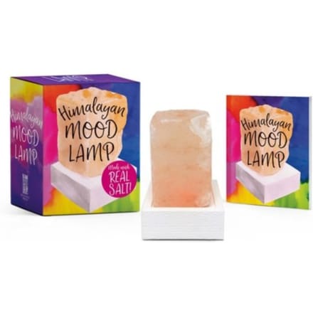 Himalayan Mood Lamp: Made With Real Salt! - Rp Minis - Marlo Scrimizzi