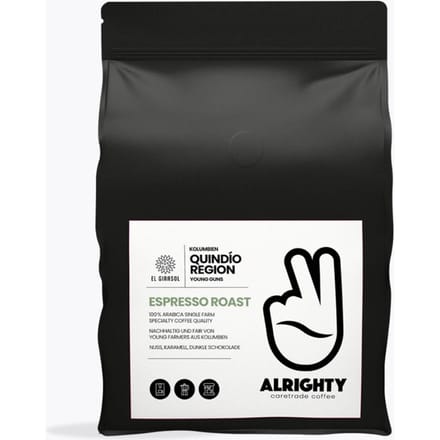 Alrighty Colombia Espresso 250g