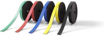 IVOL Magneetband 10mm whiteboard - Rood