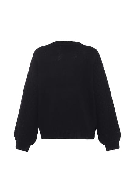 Faina Jumper Dames zwart