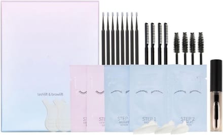 Core® Wimperlifting set - Wimperlift - Wimpers - Veelkleurig - 13cm x 10cm x 3cm