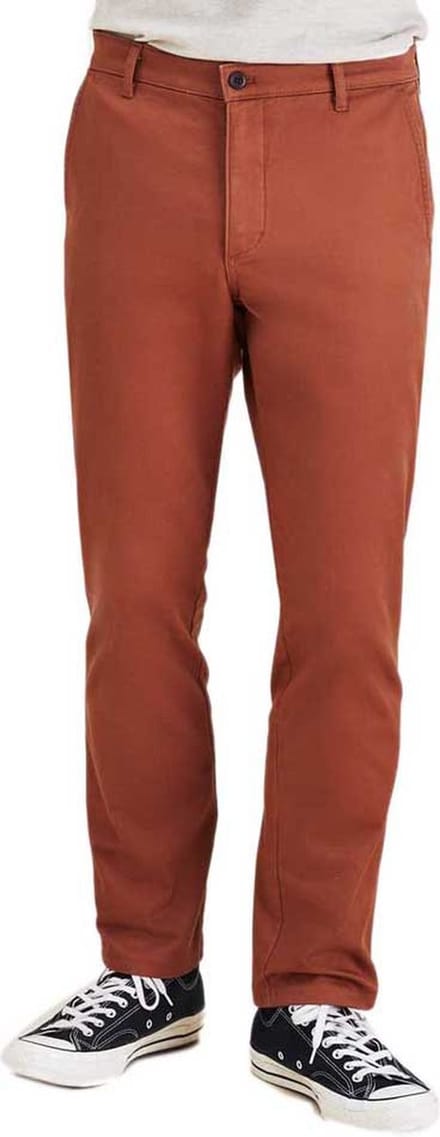 Dockers Original Slim Broek Oranje 29 / 32 Man