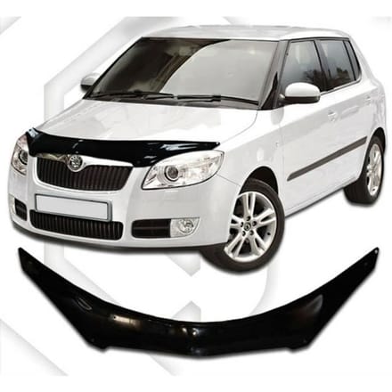 SCOUTT BRA CAPOT DÉFLECTEUR PROTECTION pour SKODA FABIA 2 HAYON 2007-2014