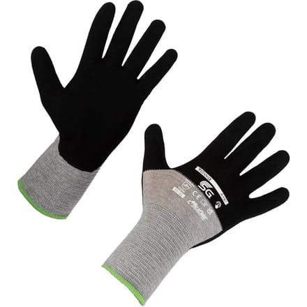 Tuinhandschoenen met nitril coating Keron SG A187