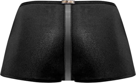 Male Power Mini Short - L black Small