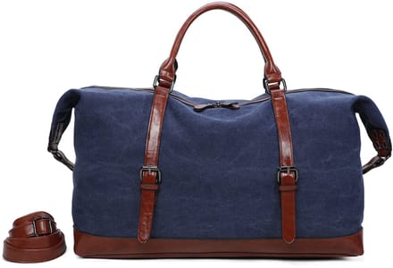 Ines Delaure - Trendy weekend - reistas - Canvas - blauw