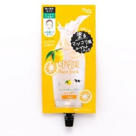 Beauty World - Rice Wine Face Pack Yuzu 24ml