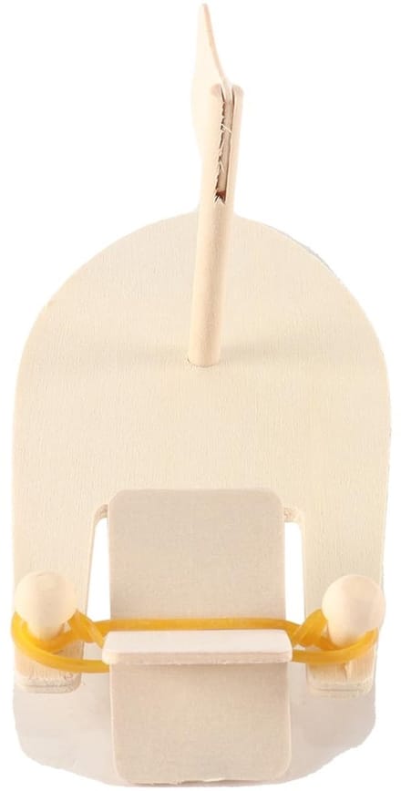 Dailygoods - 6-Delige Doe-Het-Zelf Zeilboot Modelset voor Knutselen