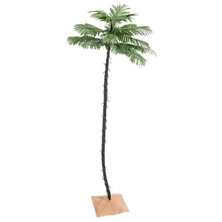 vidaXL - Palmboom - LED - 192 - LED's - warmwit - 300 - cm