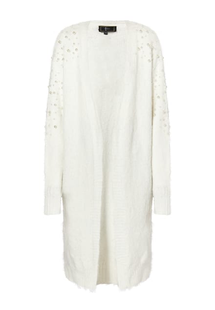 Faina Vest Dames wit
