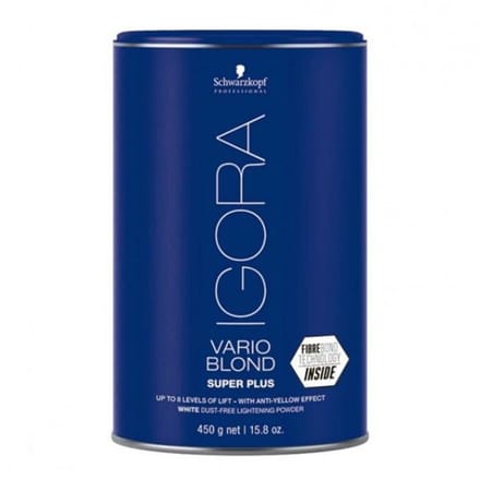 Schwarzkopf Professional - Schwarzkopf Igora Vario Blond Powder Lightener SUPER PLUS 450gr
